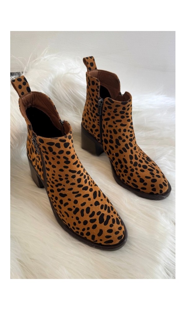 Jiji Booties-Leopard - 4