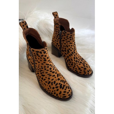 Jiji Booties-Leopard - 4