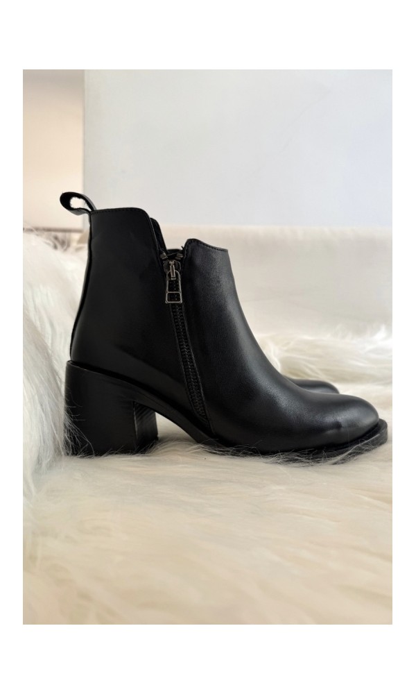 Jiji Booties-Black - 3