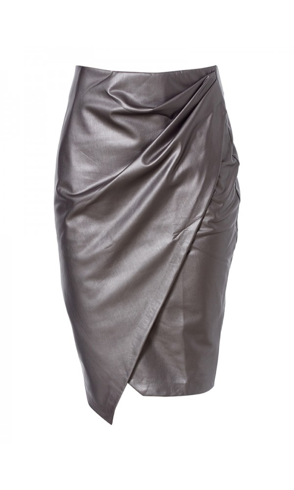 Eco leather skirt - 2