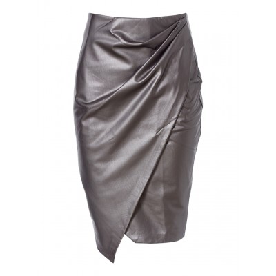 Eco leather skirt - 2