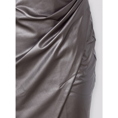 Eco leather skirt - 4