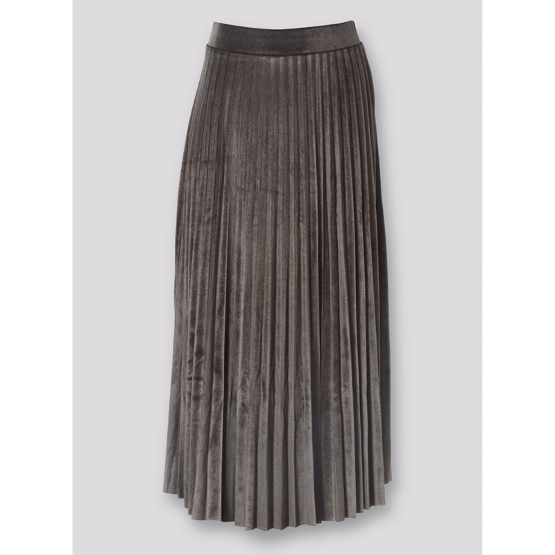 Pleated skirt - 1