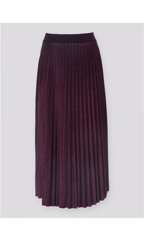 Pleated skirt - 1