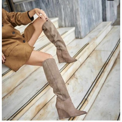 Leona Suede Boots - 2