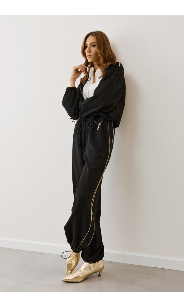 Παντελόνι Figaro χρυσό ρέλι - 1