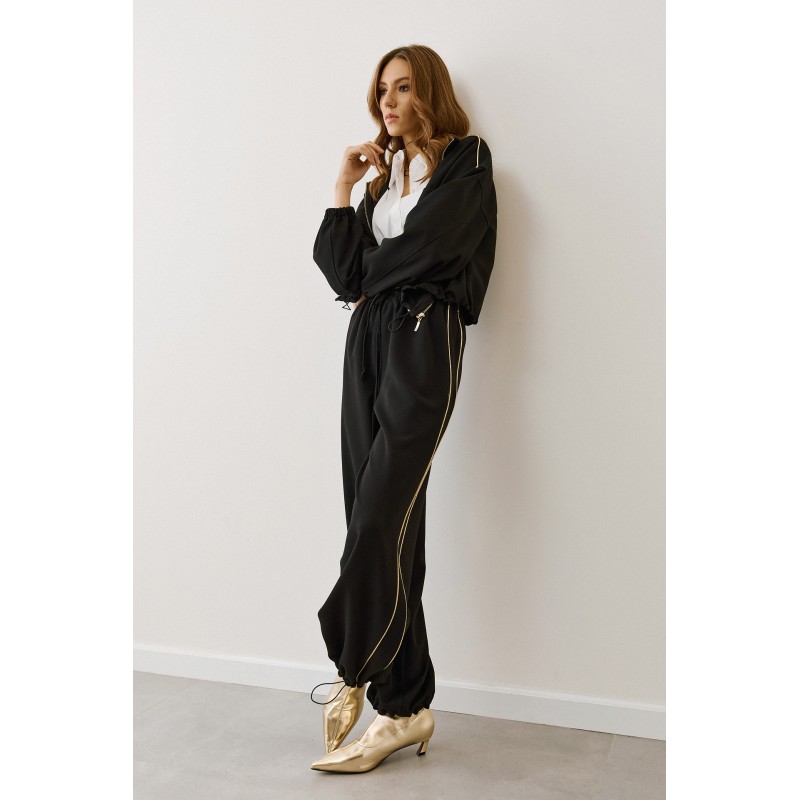 Παντελόνι Figaro χρυσό ρέλι - 1