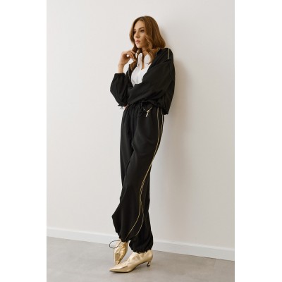 Παντελόνι Figaro χρυσό ρέλι - 1