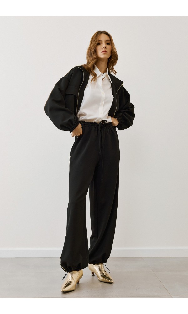 Παντελόνι Figaro χρυσό ρέλι - 2