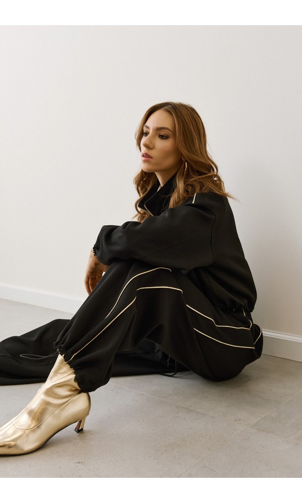 Παντελόνι Figaro χρυσό ρέλι - 3