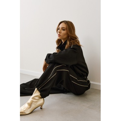 Παντελόνι Figaro χρυσό ρέλι - 3