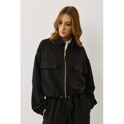 Πουκάμισο-μπουφάν Figaro χρυσό ρέλι - 1