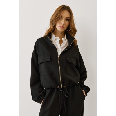 Πουκάμισο-μπουφάν Figaro χρυσό ρέλι - 2