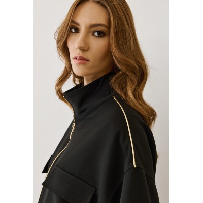 Πουκάμισο-μπουφάν Figaro χρυσό ρέλι - 3