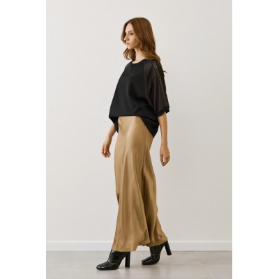 Figaro μπλούζα με See-through μανίκι - 3