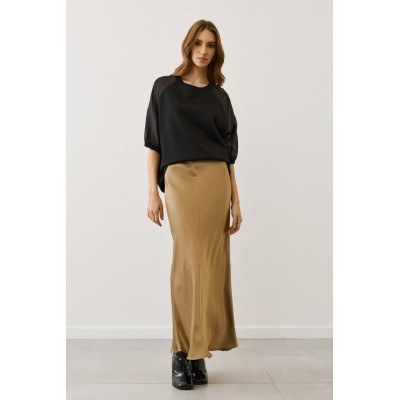 Figaro μπλούζα με See-through μανίκι - 4