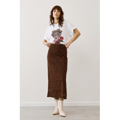 EIGHTY2 Oversized t-Shirt με τύπωμα - 3