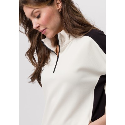 Φόρεμα με ένθετο σε αντίθεση - 3