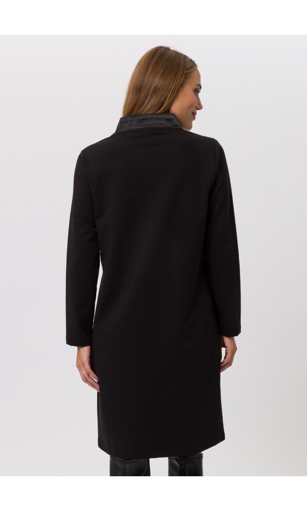 Φόρεμα με εντυπωσιακό τύπωμα - 3