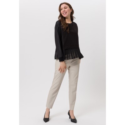 Πουκάμισο με πτυχωτό ένθετο - 1