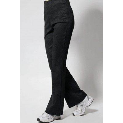 Γυναικείο Παντελόνι με Animal Print 73100 Ανθρακί - 2