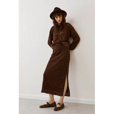 Μπλούζα Figaro με δαντέλα - 3