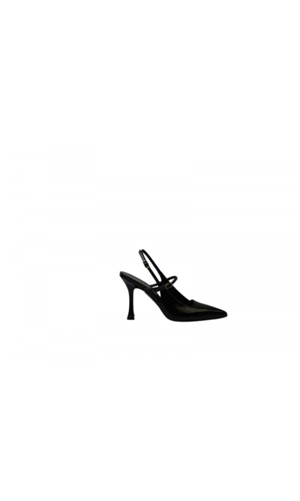 IVY PUMPS – BLACK - 2