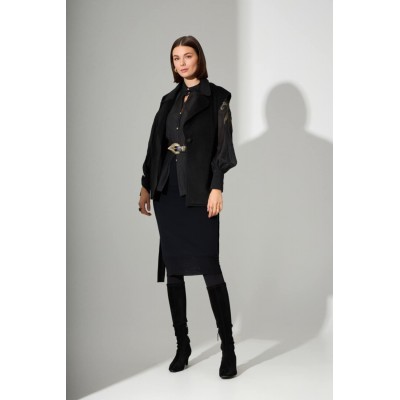 Μαύρη pencil φούστα - 1