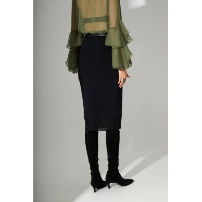 Μαύρη pencil φούστα - 2