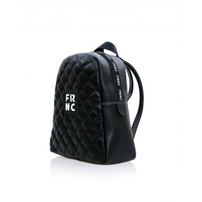 FRNC 1202-K backpack μεγάλο καπιτονέ, μαύρο - 2